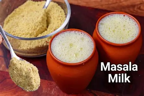 Masala Milk / Rose Milk